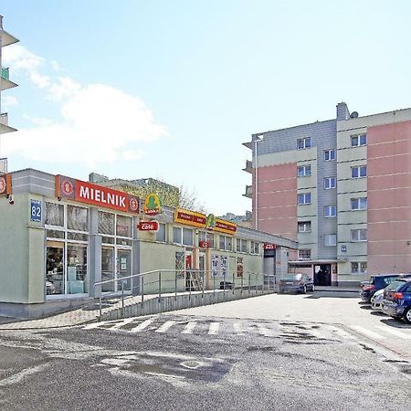 Апартаменты Przy Piastowskiej Гданьск Экстерьер фото