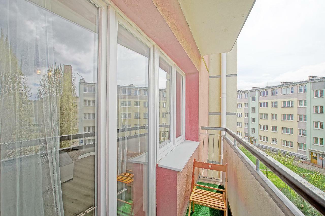 Апартаменты Przy Piastowskiej Гданьск Экстерьер фото